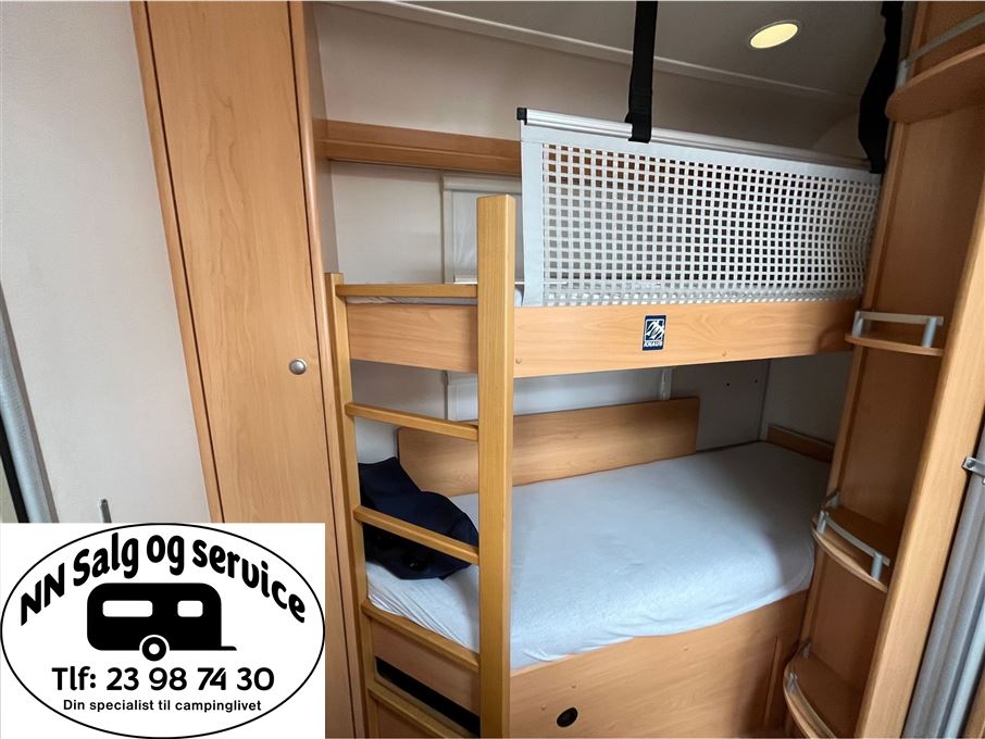 Knaus Sport 500 50 KØJEVOGN